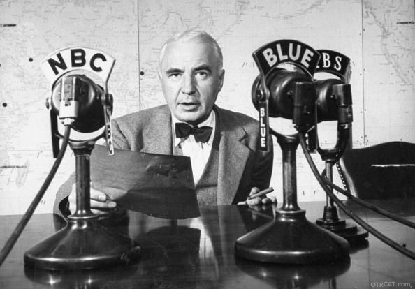 This is Elmer Davis, the greatest 20th century journalist you never heard of. He was a major force in radio in the mid-century. Before that, in the late '20s and early to mid '30s, he hung out in Key West enough to write some excellent, sardonic essays about the place for Harpers. Someday I am going to start a program of awards for nonfiction writing about the Keys. They will be called the Elmers.
