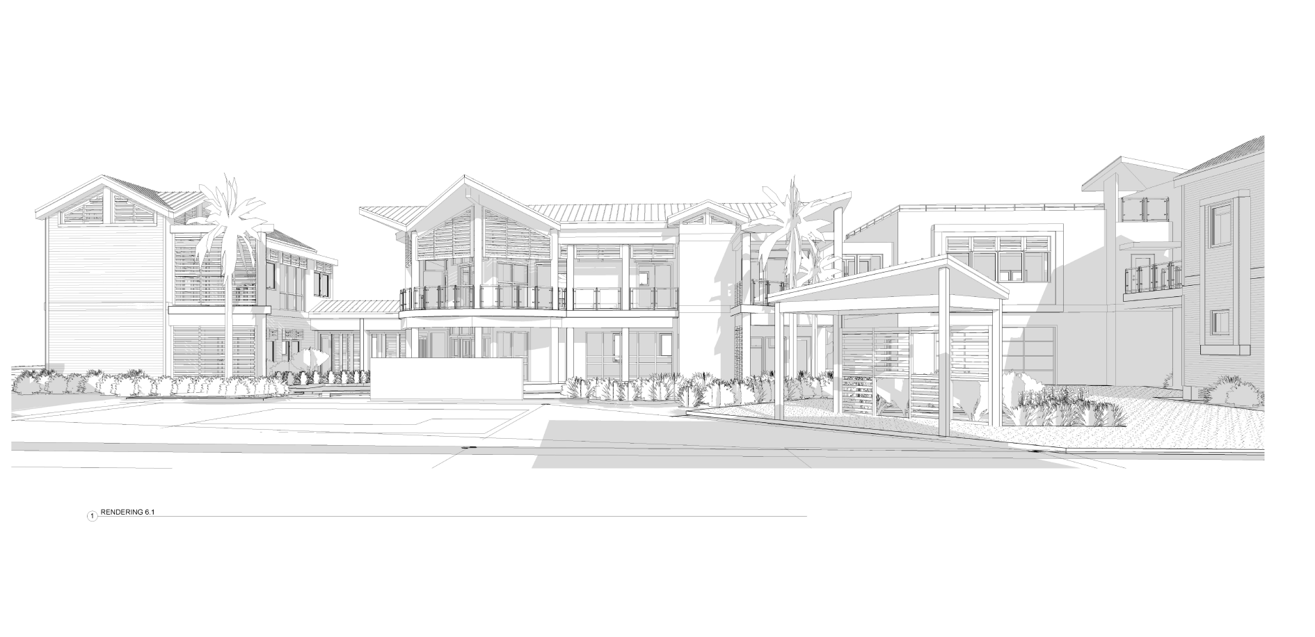 This proposed building at 616 Eaton St. has been approved, despite widespread and vocal opposition. It even helped inspire the formation of a new group, called Keep Old Town Old.