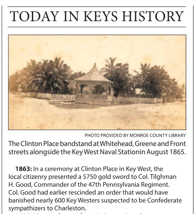 Key West History A Silent Threat: Key West, Yellow Fever, And Union