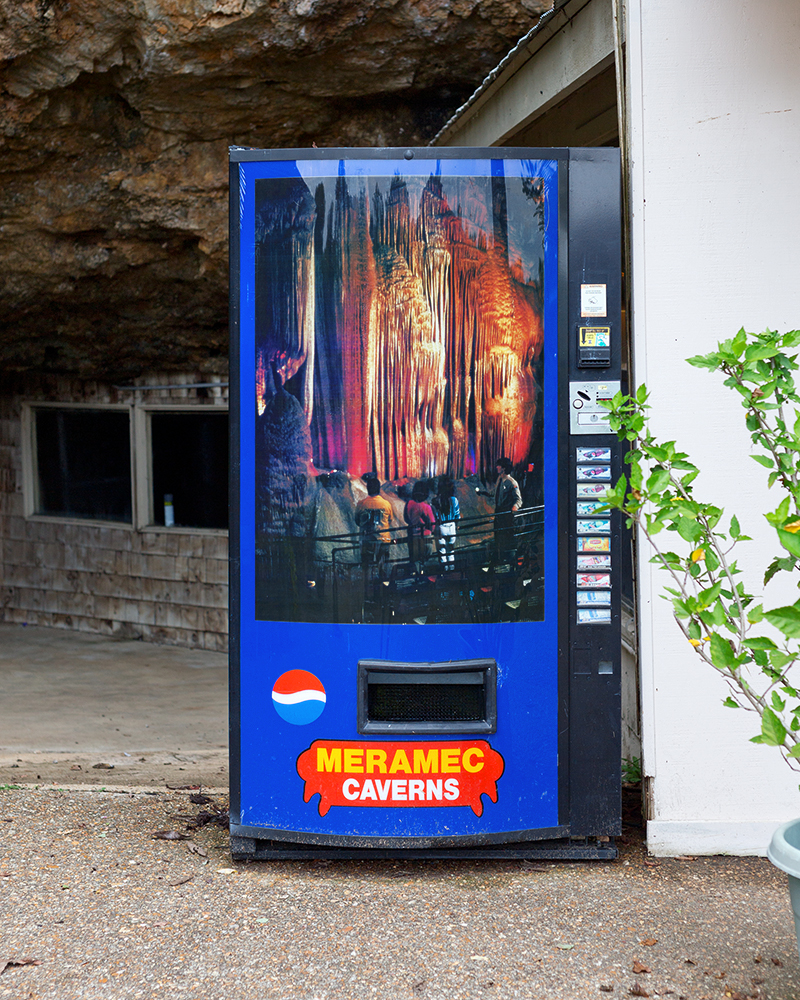 Meramec Caverns; Sullivan, MO