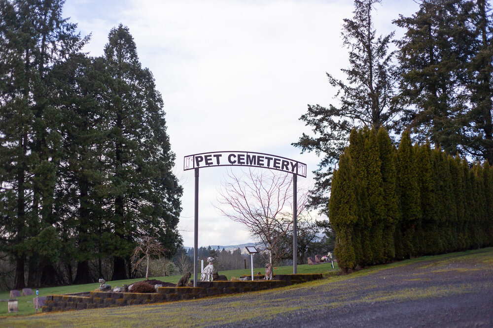 Chehalem Pet Cemetery, Newberg, OR