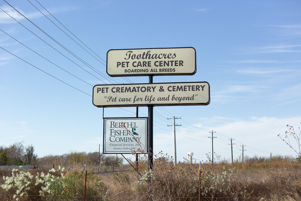 Toothacres Pet Cemetery, Carrollton, TX