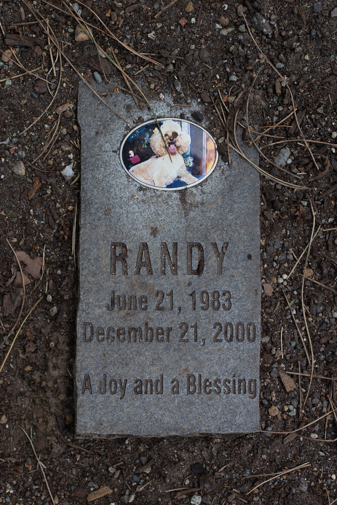 Randy, Seattle Pet Cemetery, King County, WA