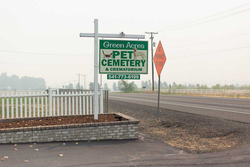 Green Acres Pet Cemetery, Jackson County, OR