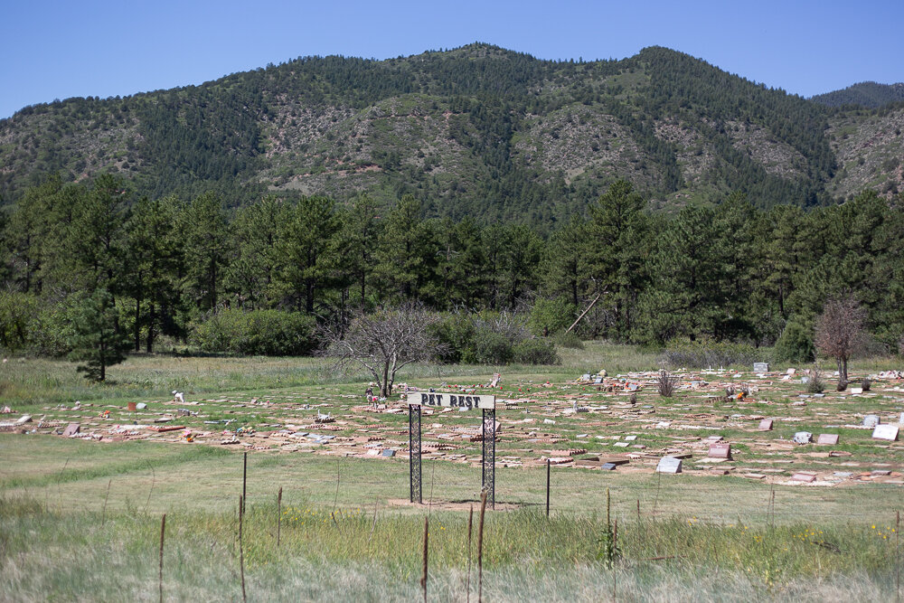 Pet Rest Memorial Park, Colorado Springs, CO