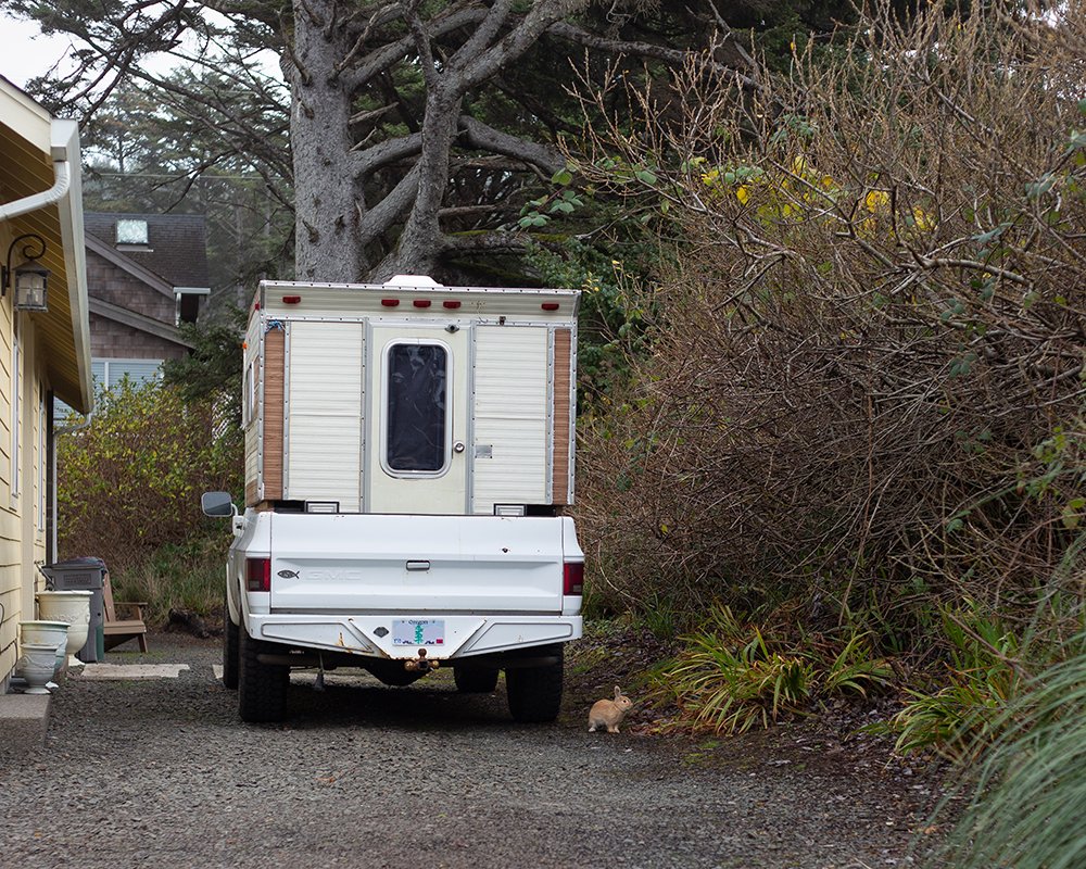 White Truck