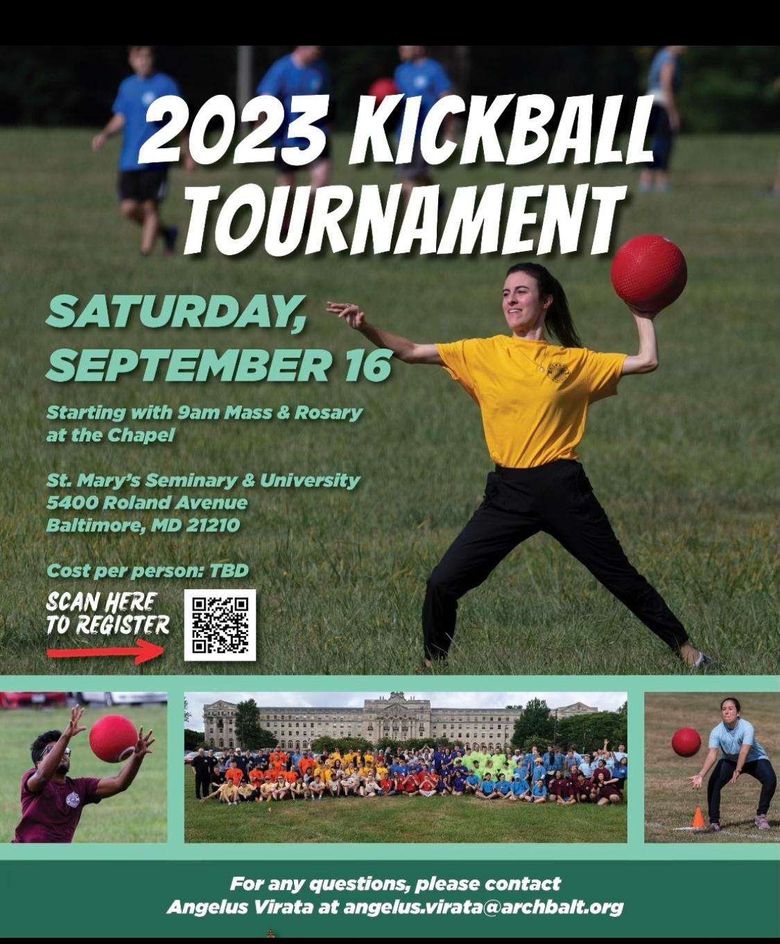 Kickball Tournament 