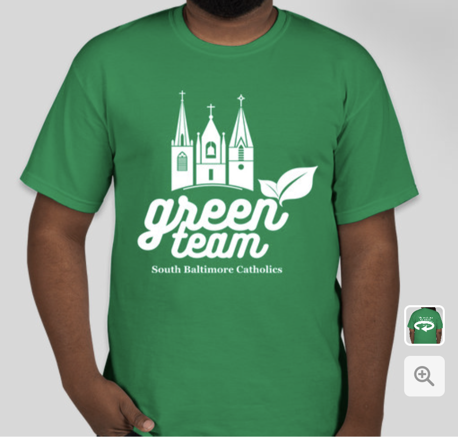 Green Team T-shirt Sale (online)