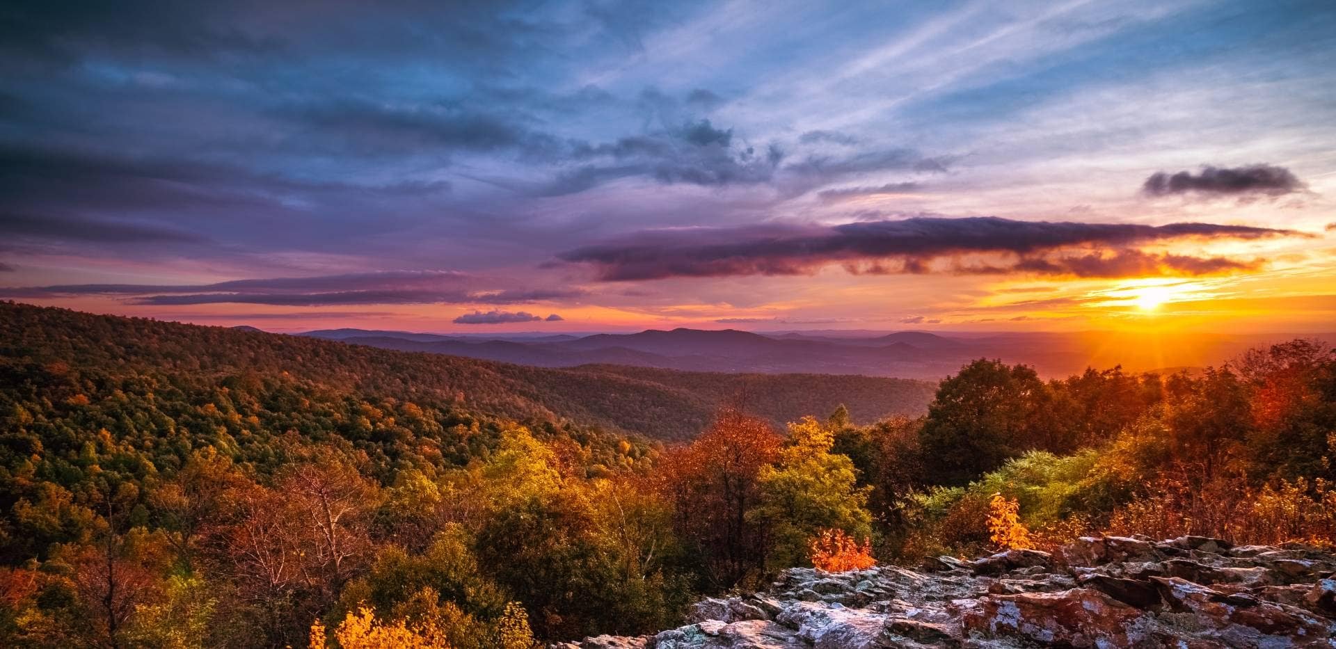 Young Adult Shenandoah Hike