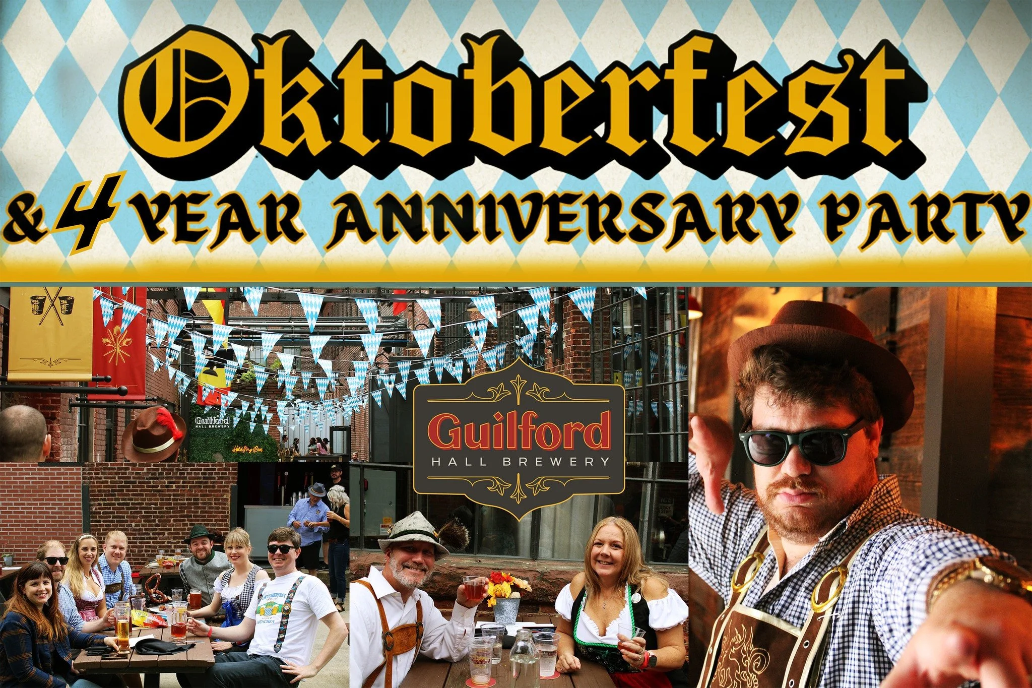 Guilford Hall Brewery's Oktoberfest