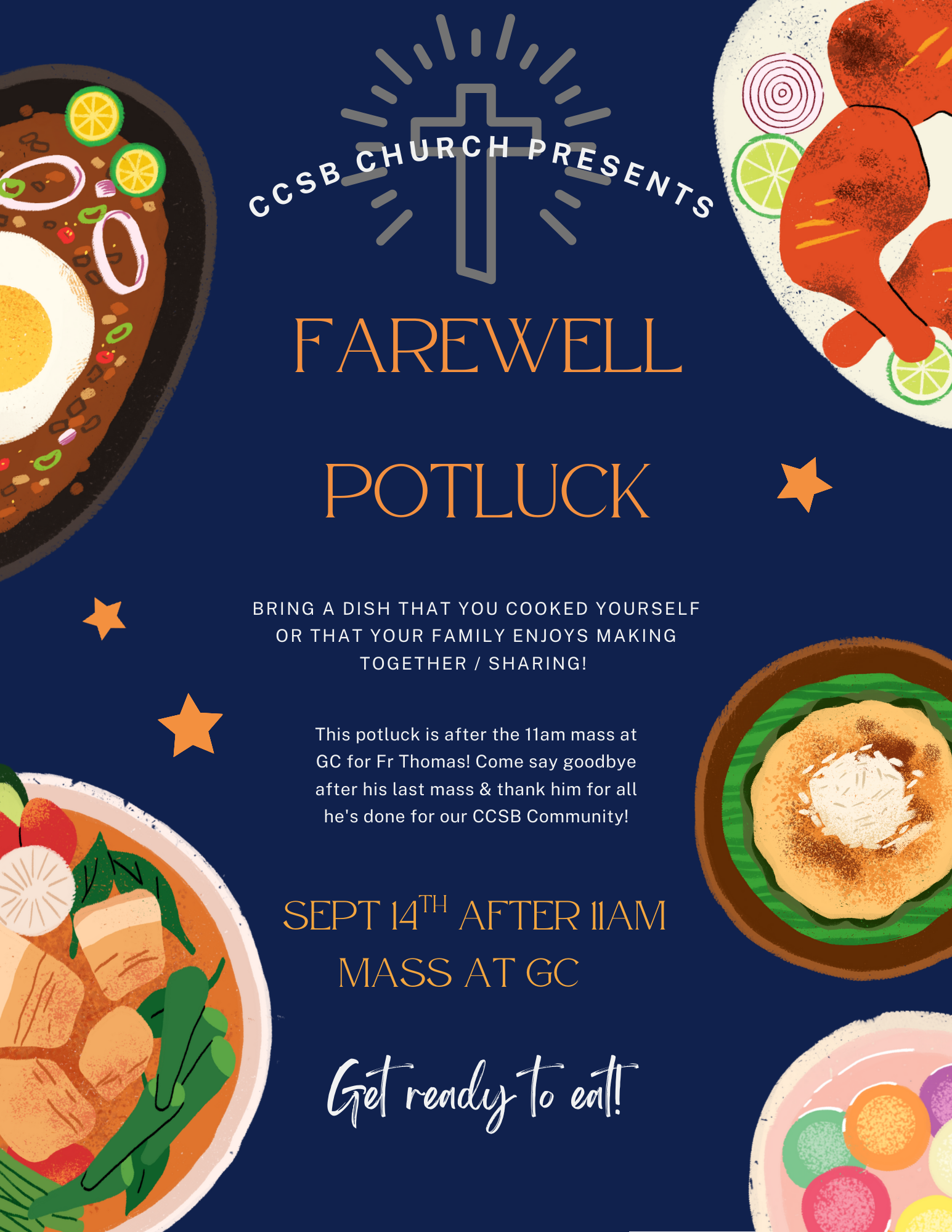 Farewell Potluck