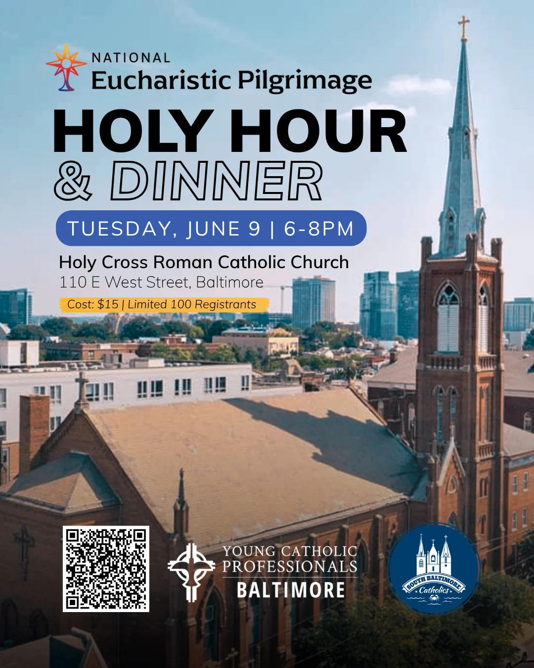 National Eucharistic Pilgrimage: Holy Hour and Dinner