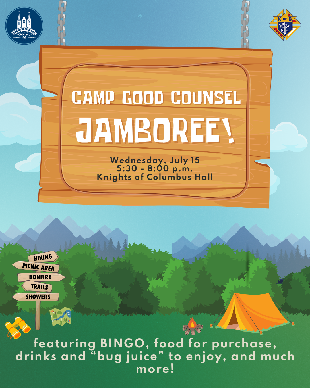 Jamboree and Bingo!