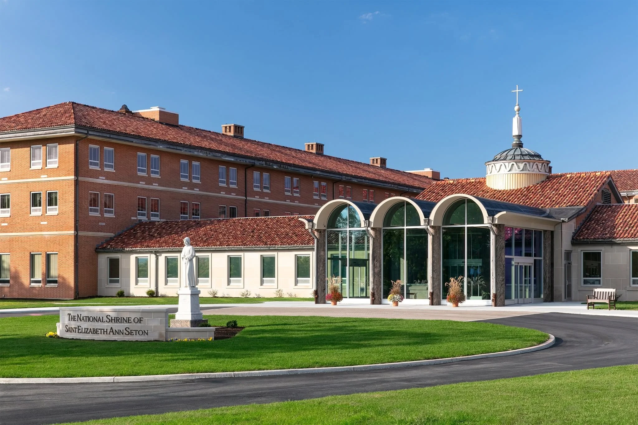 Parish Pilgrimage to the Seton Shrine.