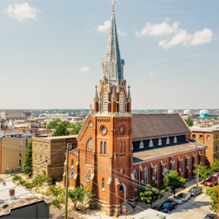 St. Mary's Legacy — Catholic Community of South Baltimore