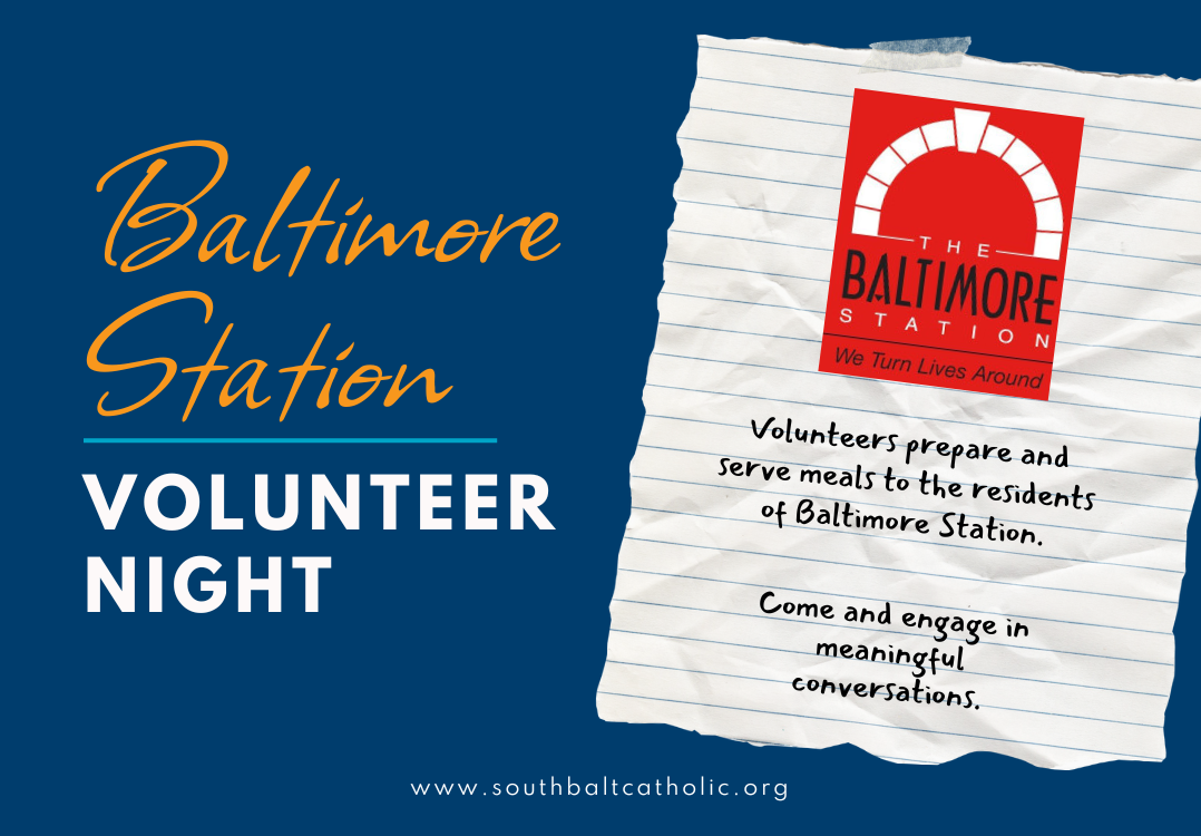 Baltimore Station Volunteer Night