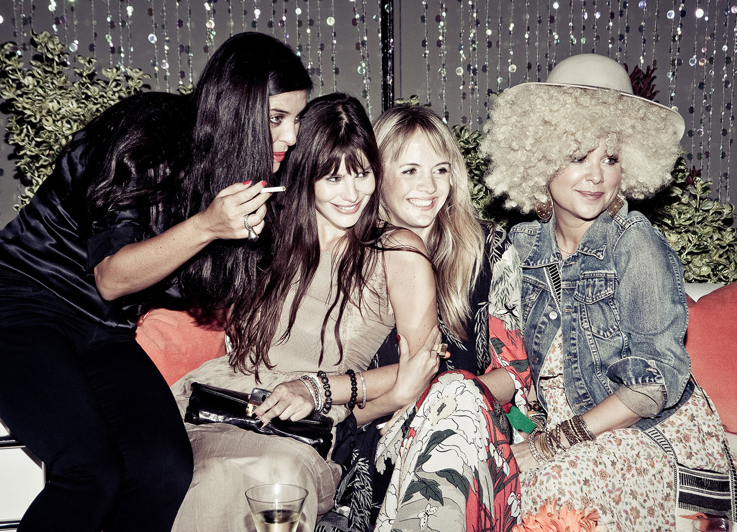  Darren Starr Birthday Party : Photography by Bryony Shearmur 