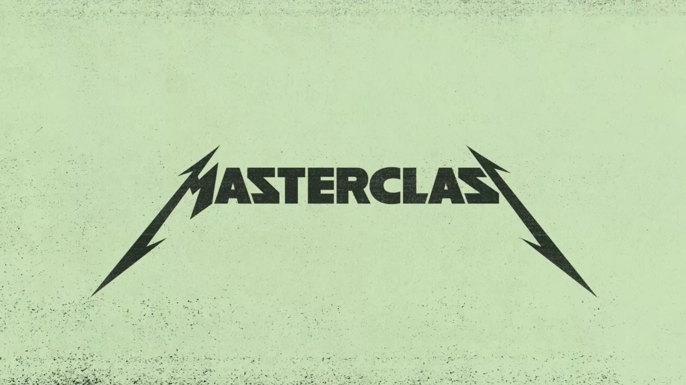Metallica MasterClass - 15sec Teaser