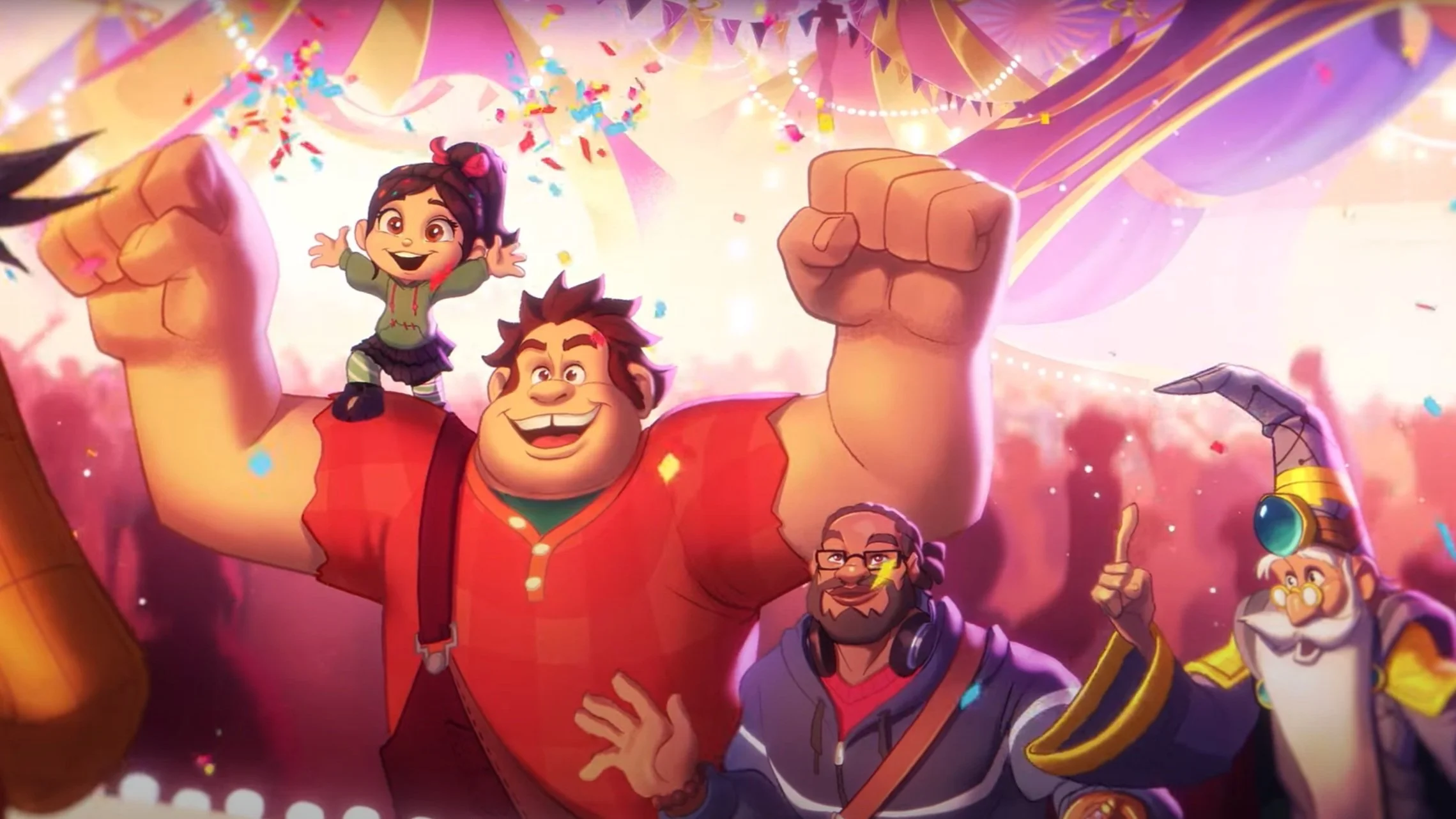 Disney Lorcana TCG Shimmering Skies - Story Trailer