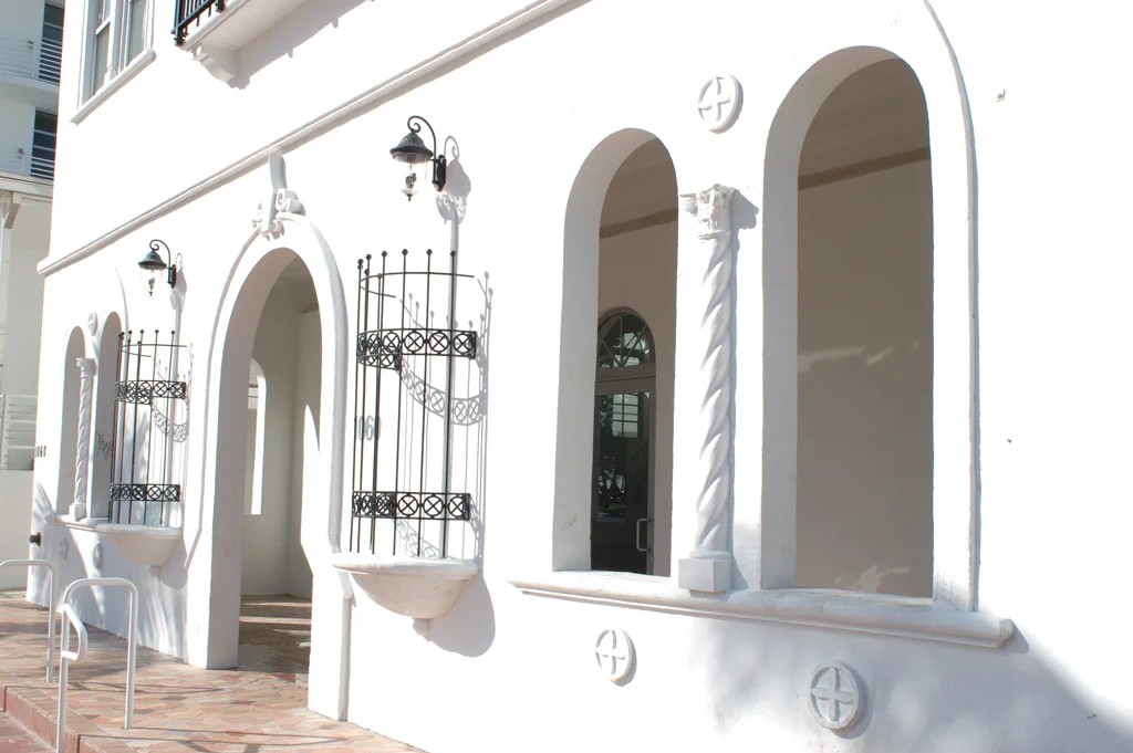 The renovation and construction project created a boutique condo/hotel with popular amenities including a stainless rooftop swimming pool with panoramic ocean views.