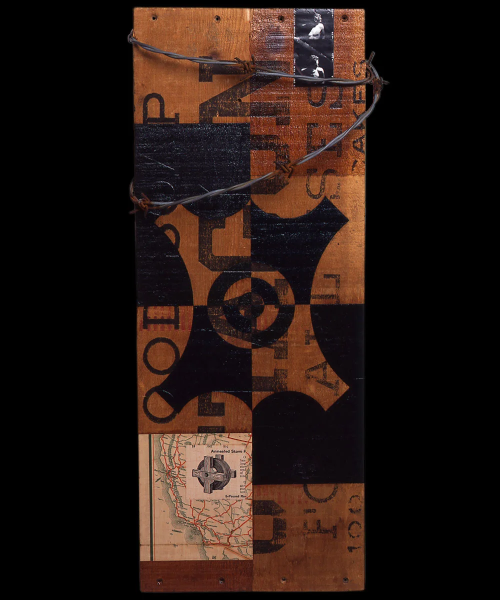 Assemblage Paintings