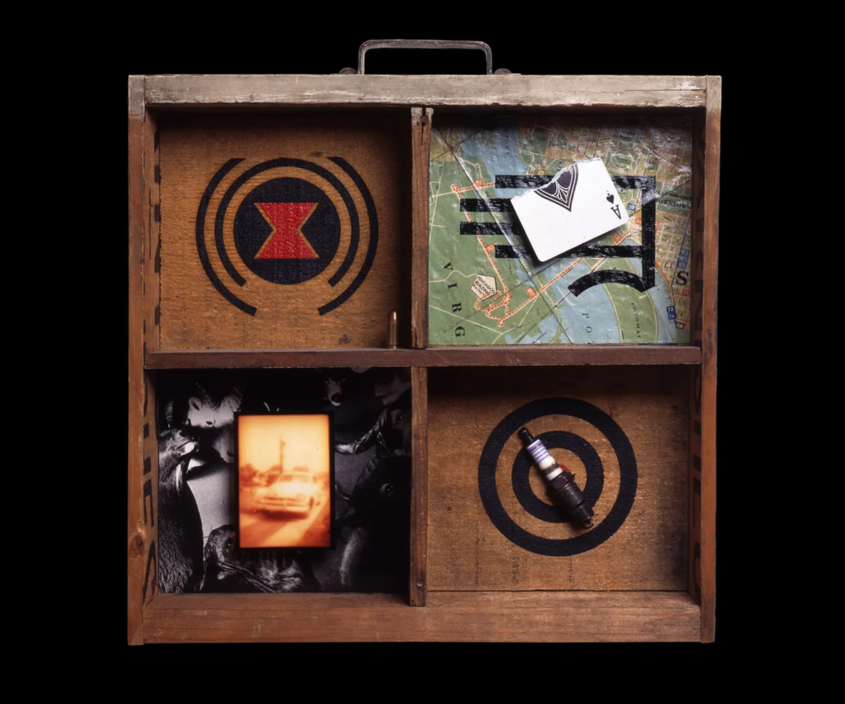 Assemblage Paintings