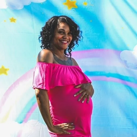 From the baby shower