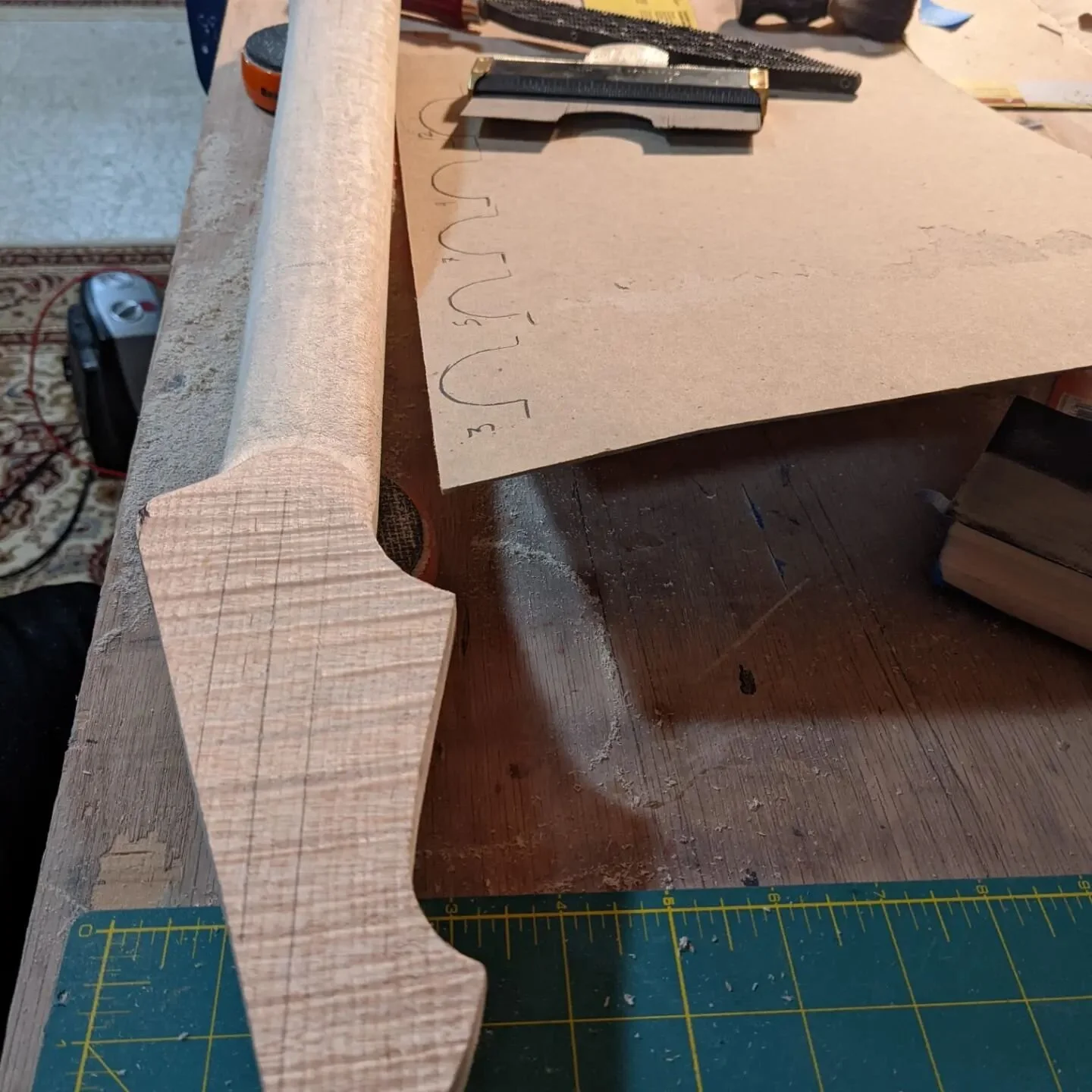 Dialing in the neck profile