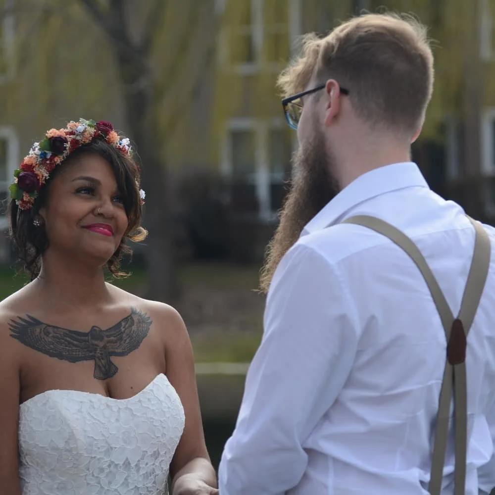 Married my best friend!