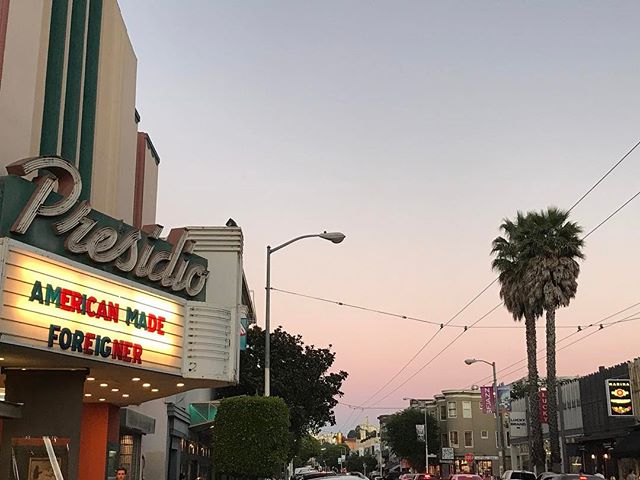 November nights in California #americanmade