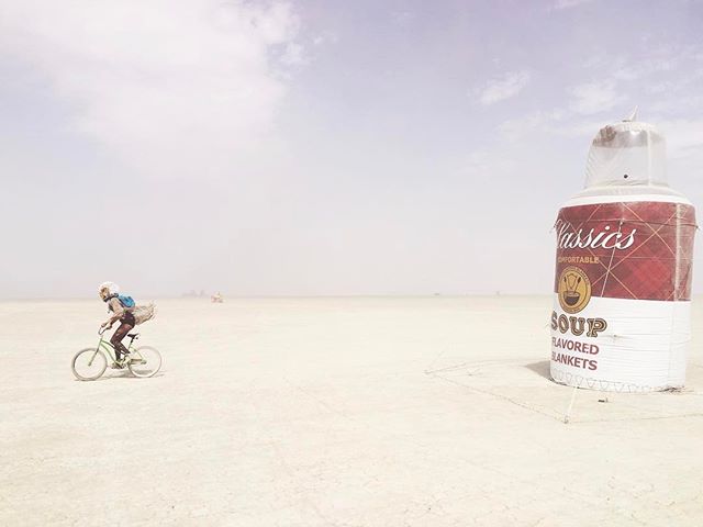 Missing this burner and this burn @maresyk #dust2dust #burnsogood #burningman #BRC #blackrockcity #greenbikes #freeride