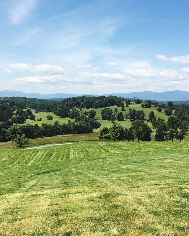 Charlottesville showing off!