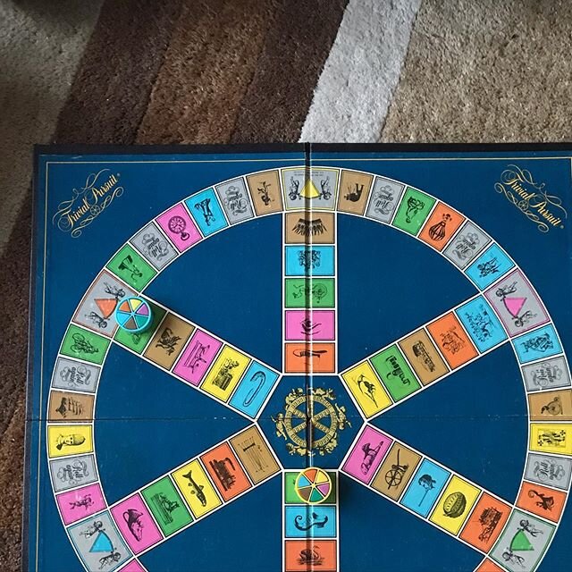 1984 Trivial Pursuit
Currently 6-0 😌