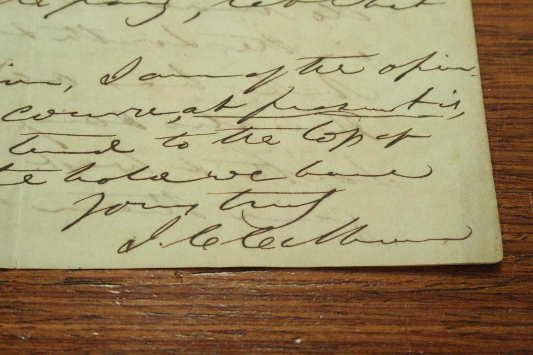 John C. Calhoun Letters