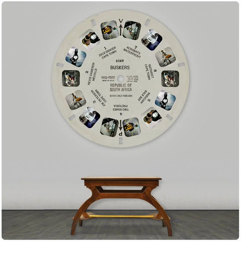 Busker reel on wall light.jpg