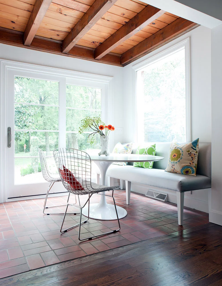 Breakfast nook