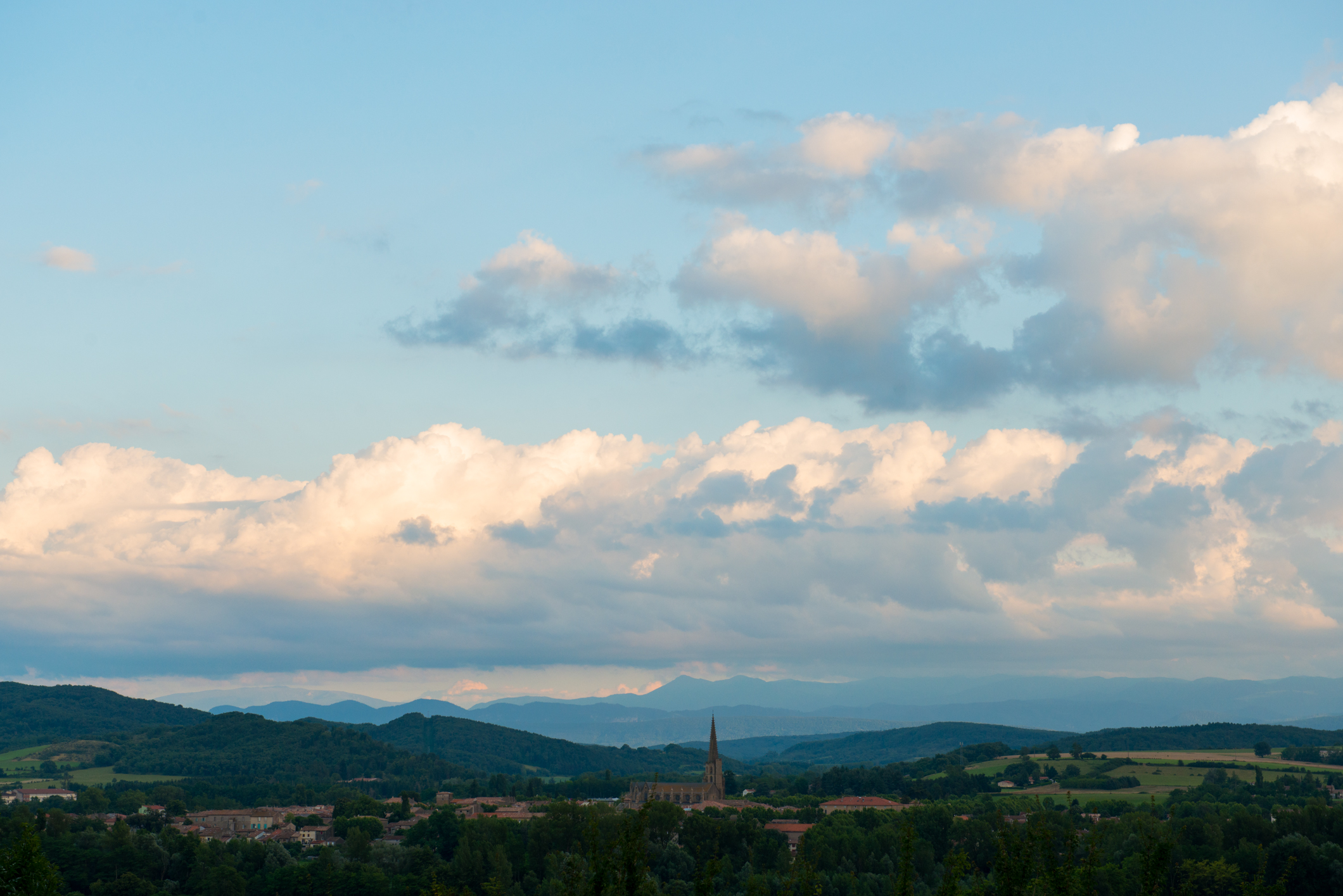 The town of Mirepoix
