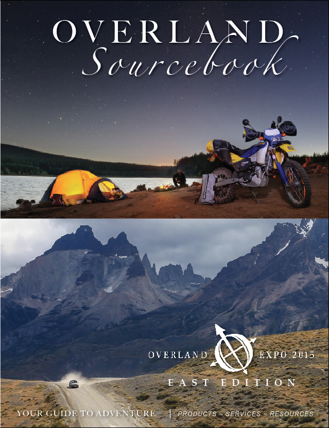 Download our 86-page Overland Sourcebook , including previous WEST & EAST Editions