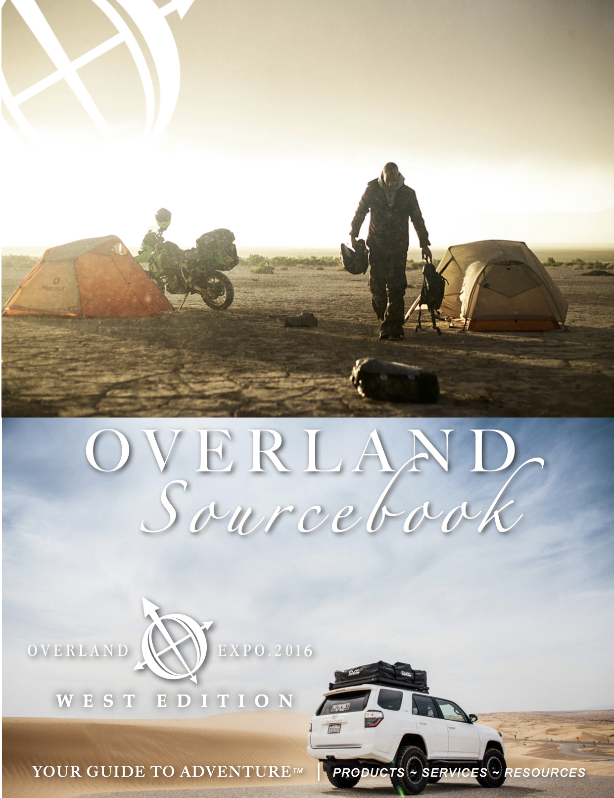 Download our 84-page Overland Sourcebook , 2016 WEST & 2015 EAST Editions