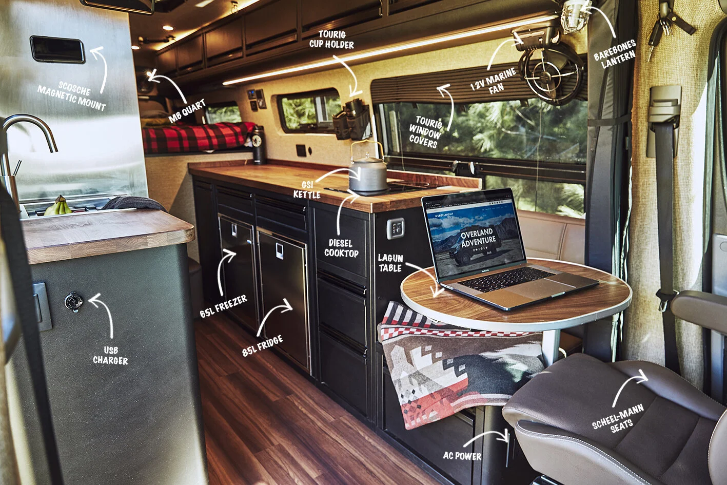 Community Spotlight Kate Levi The Werollwithit 4x4 Sprinter Van Overland Expo