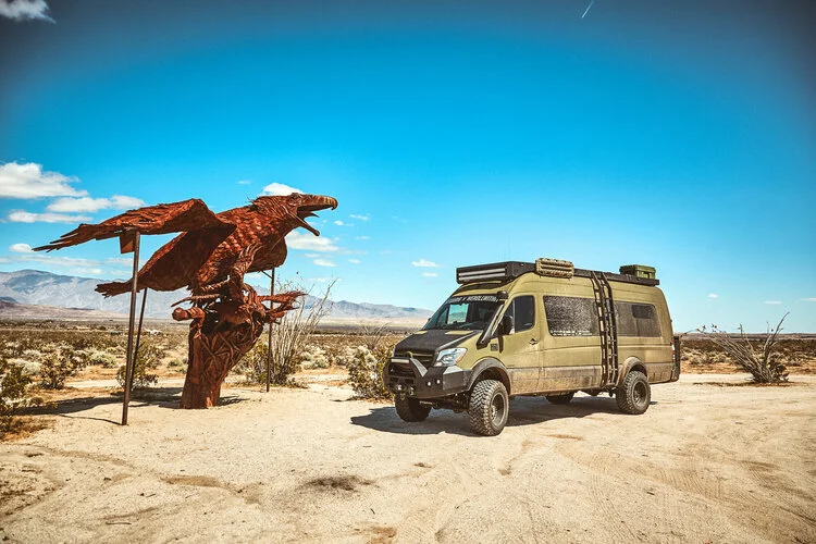 Community Spotlight Kate Levi The Werollwithit 4x4 Sprinter Van Overland Expo