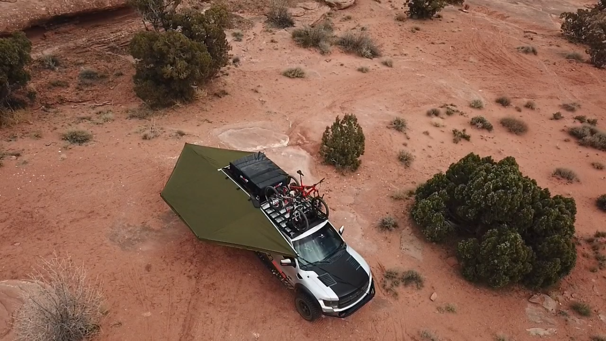 roof awning 4x4
