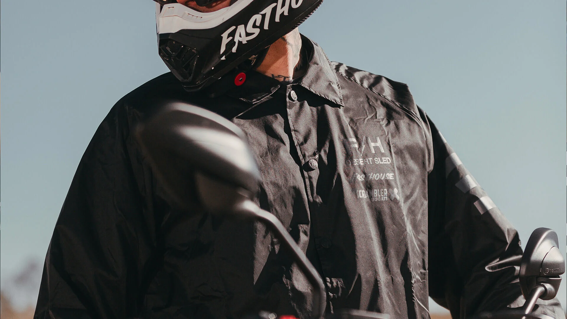 Scrambler Ducati Desert Sled Fasthouse Overland Expo Scrambler Ducati Desert Sled Fasthouse Overland Expo