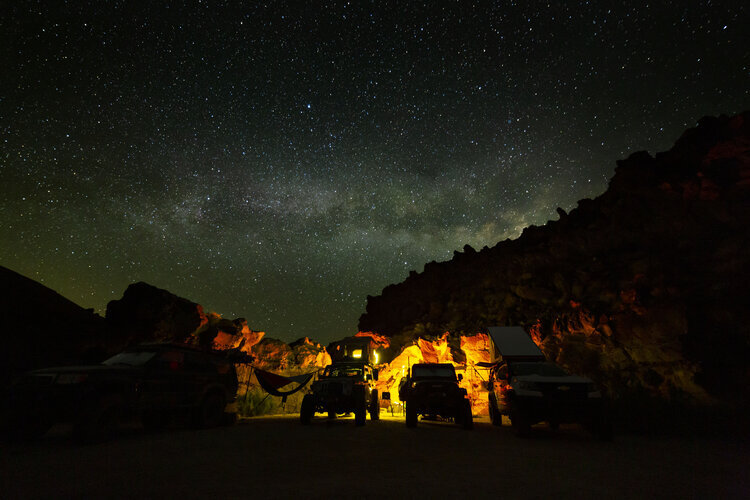 Mojave Road – Photo credit: Jarrod Simonetto @jrsimonetto