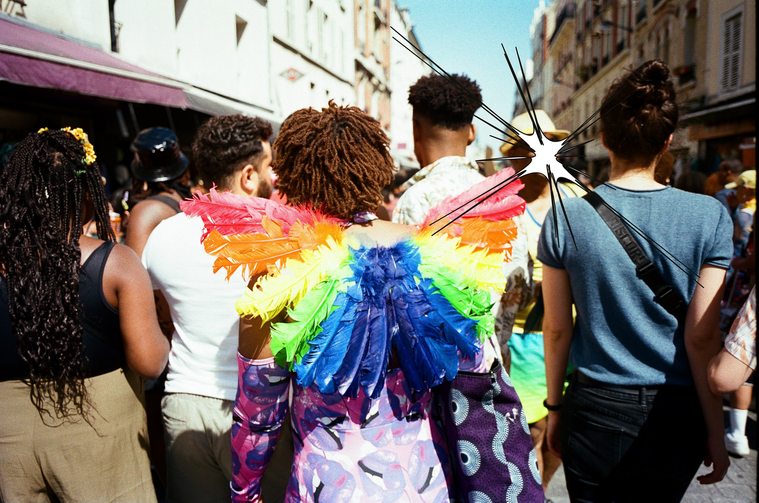  pride des banlieues for feu magazine 