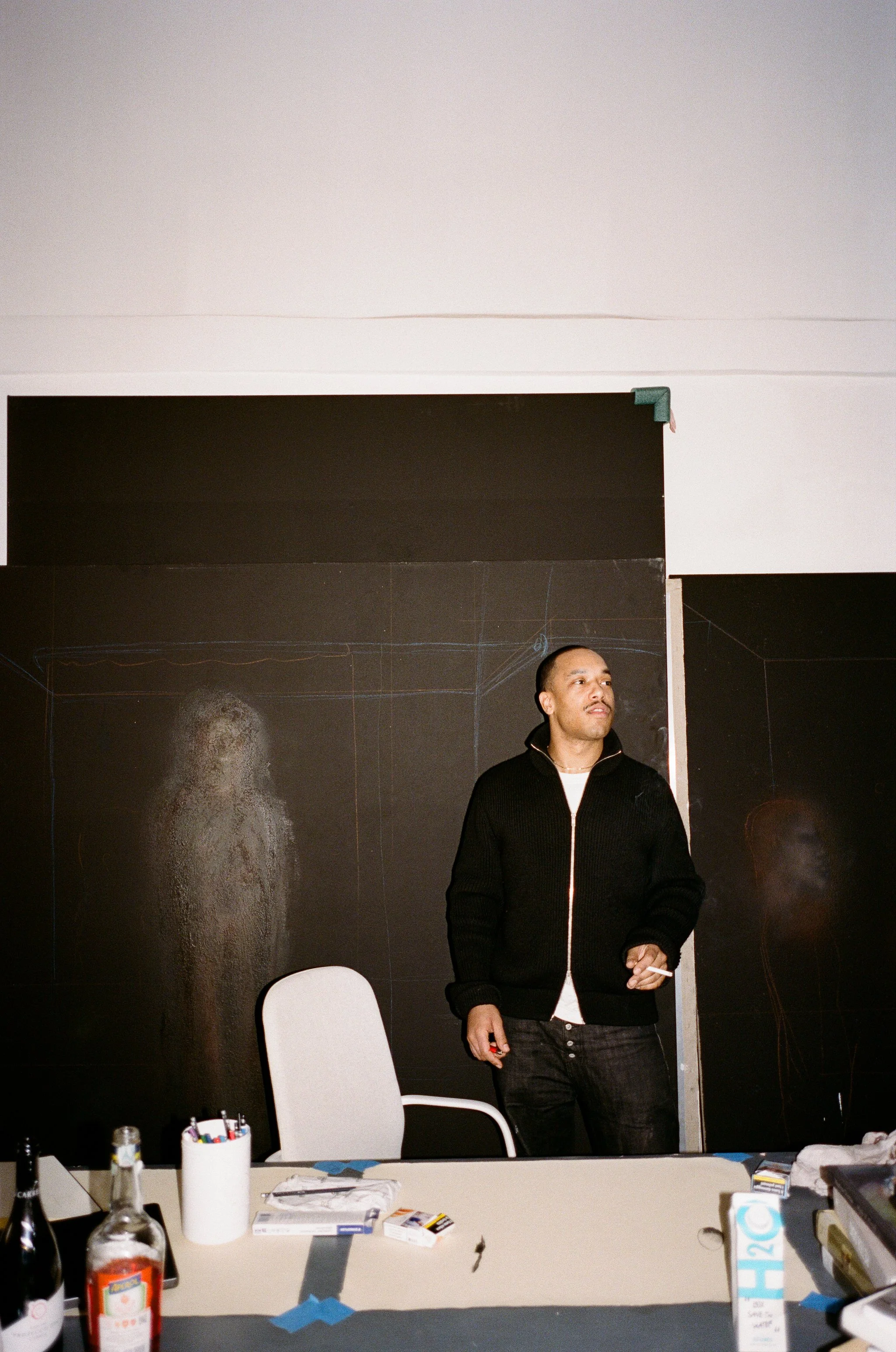  POL TABURET FOR FEU MAGAZINE VOODOO ISSUE 