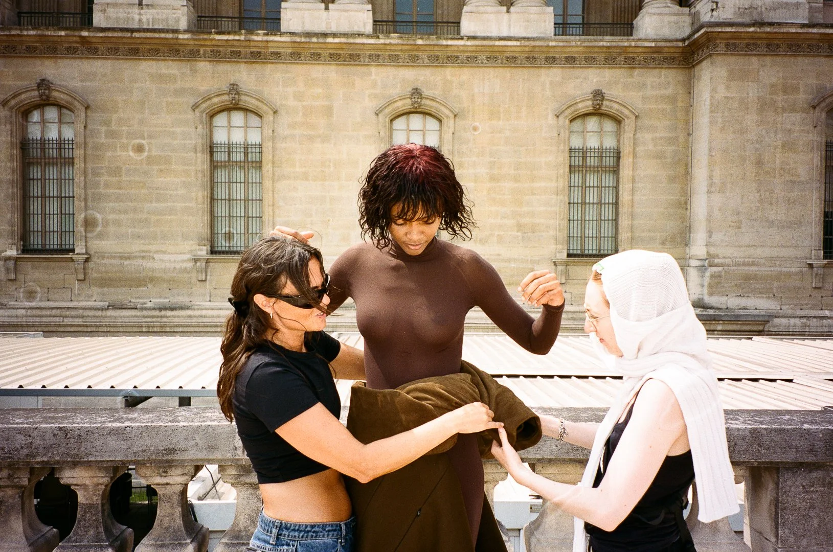 Flaunt Magazine behind the scenes 