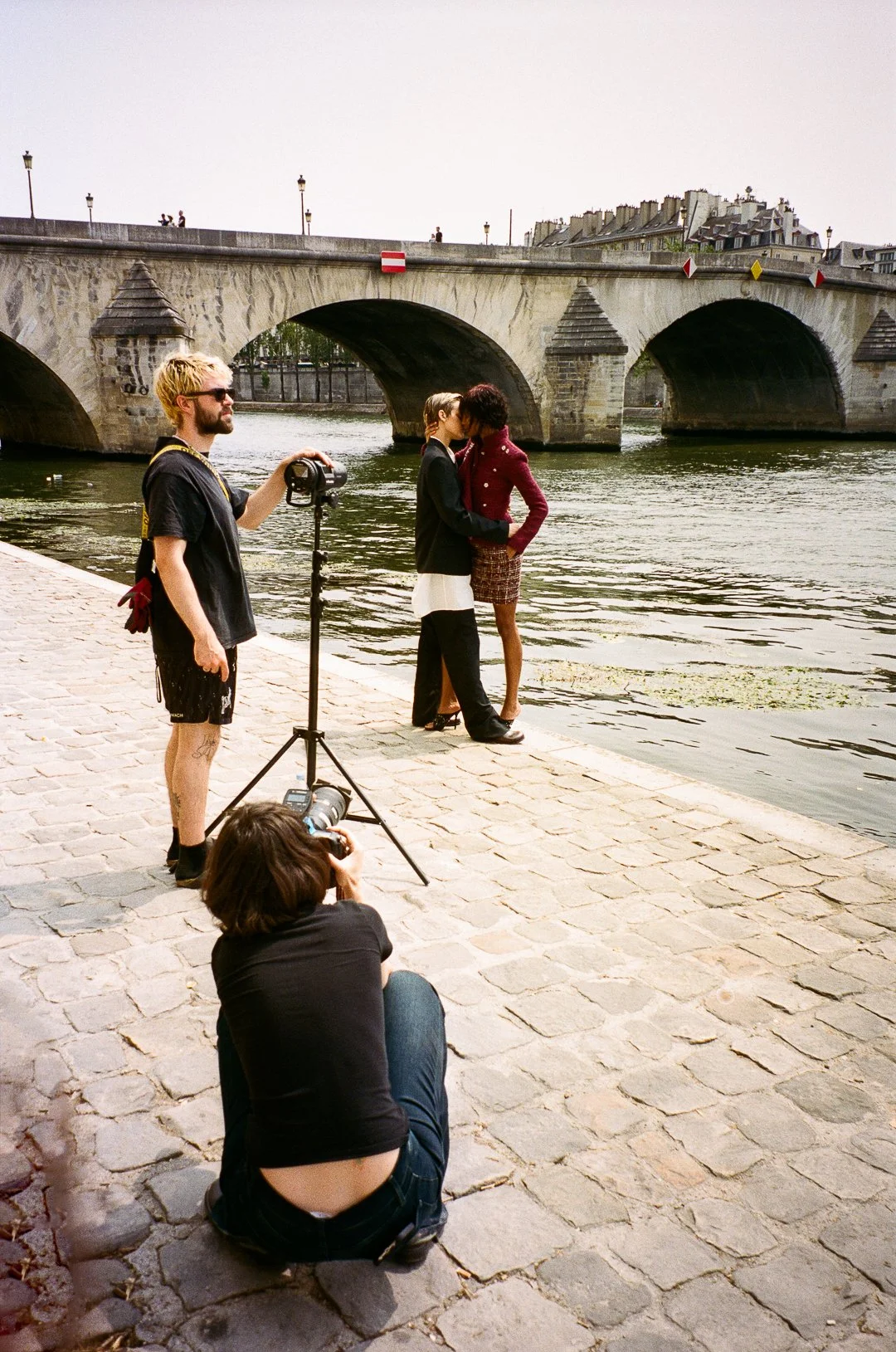  Flaunt Magazine behind the scenes 