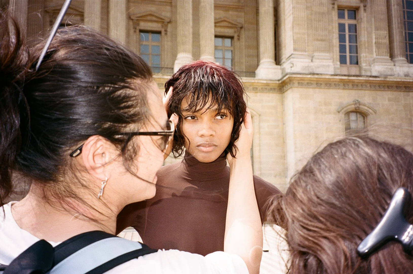  Flaunt Magazine behind the scenes 