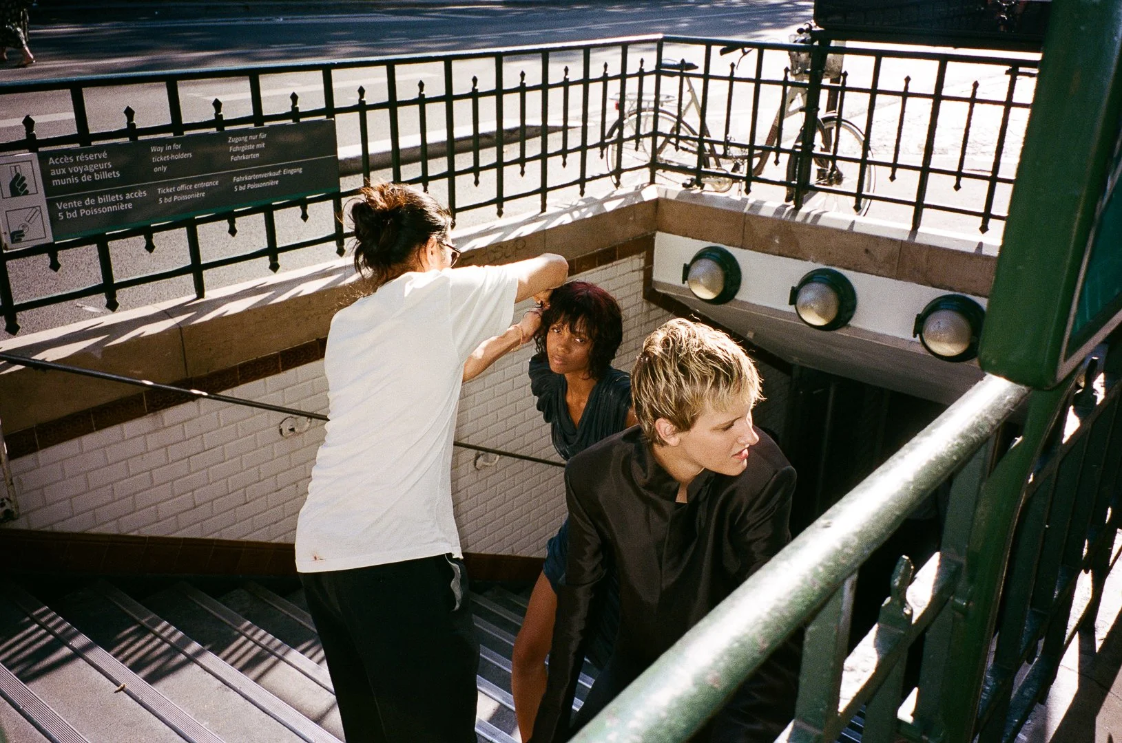  Flaunt Magazine behind the scenes 
